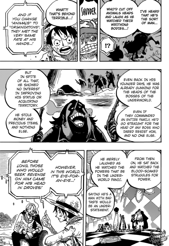 [BẢN TIẾNG ANH] One Piece Chapter 857: Quân Xe 11