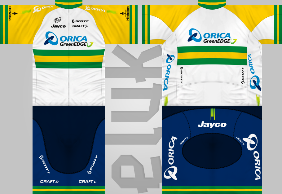 Orica-GreenEDGE Orica14_aus