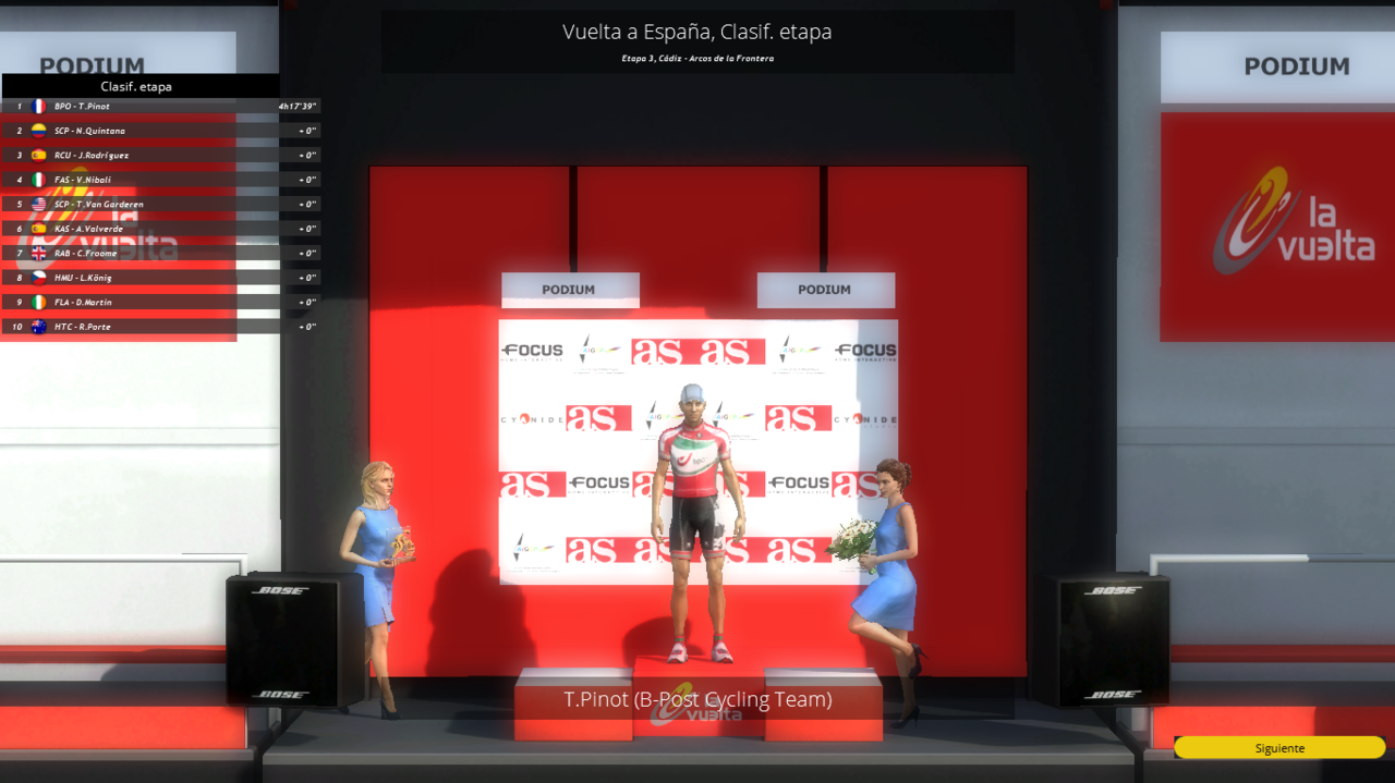 Vuelta a España (07/08 - 28/08) - Primera Semana Screenshot_512