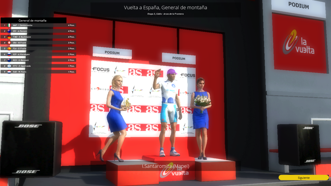 Vuelta a España (07/08 - 28/08) - Primera Semana Screenshot_515