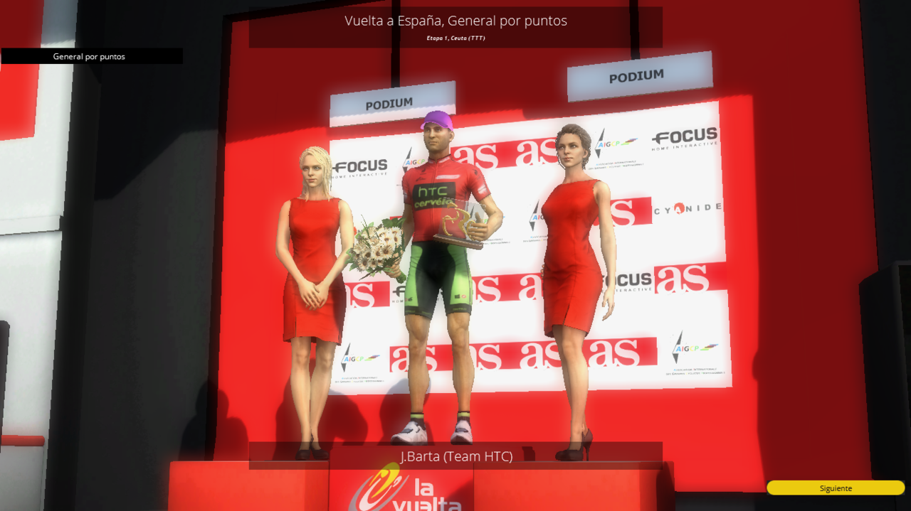 Vuelta a España (07/08 - 28/08) - Primera Semana Screenshot_468