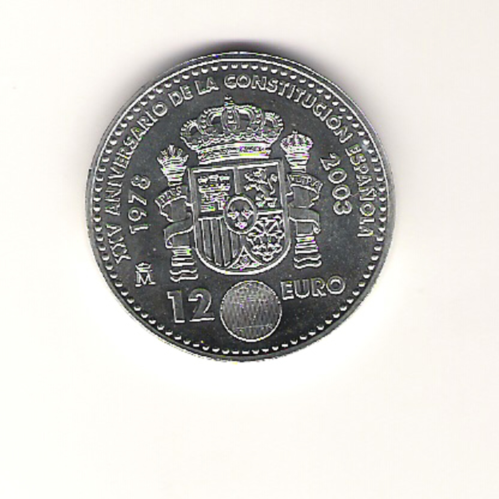 12 Euros 2003. Juan Carlos I. 12_e