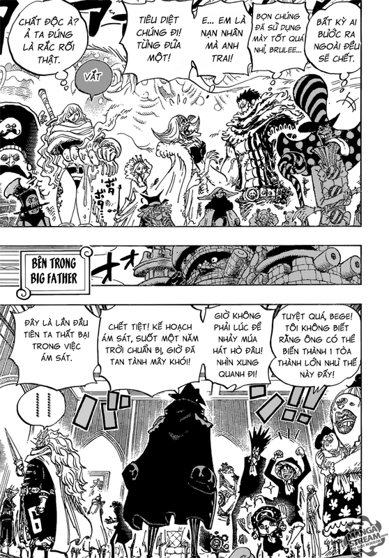 One Piece Chapter 869: Bị bao vây Image