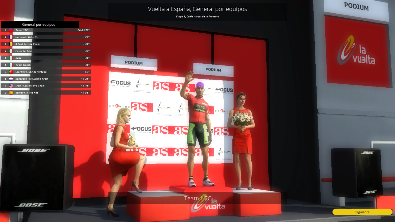 Vuelta a España (07/08 - 28/08) - Primera Semana Screenshot_517