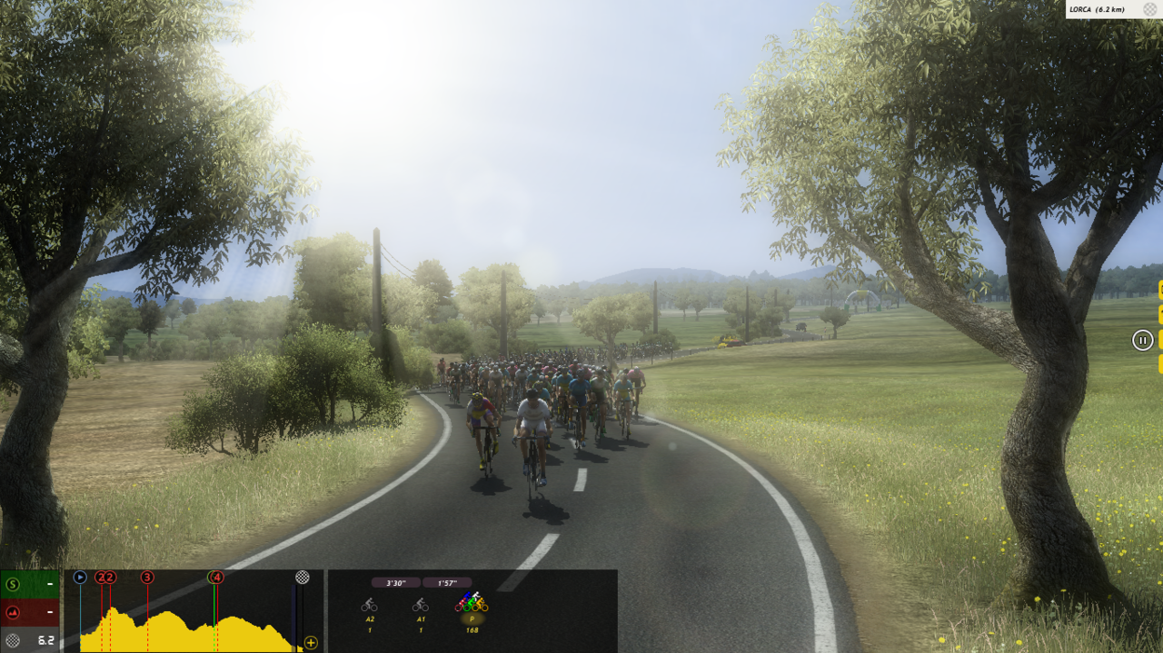 Vuelta a España (07/08 - 28/08) - Primera Semana Screenshot_617