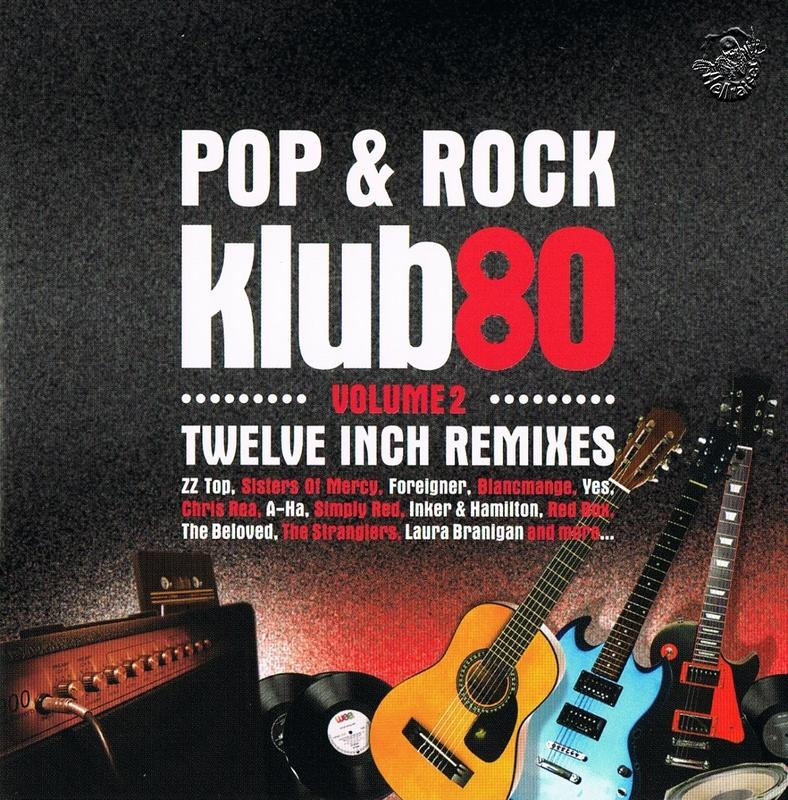 Pop and Rock Club 80 Front