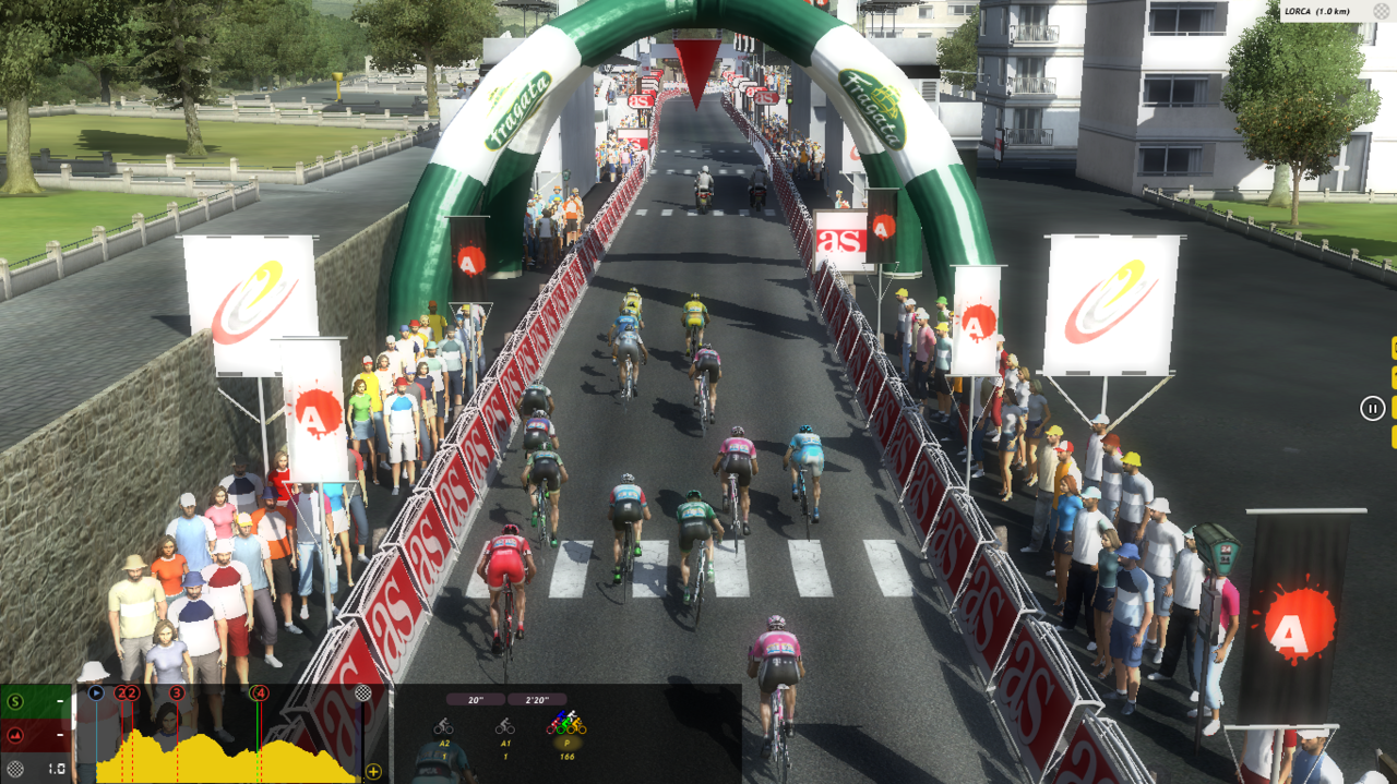 Vuelta a España (07/08 - 28/08) - Primera Semana Screenshot_619