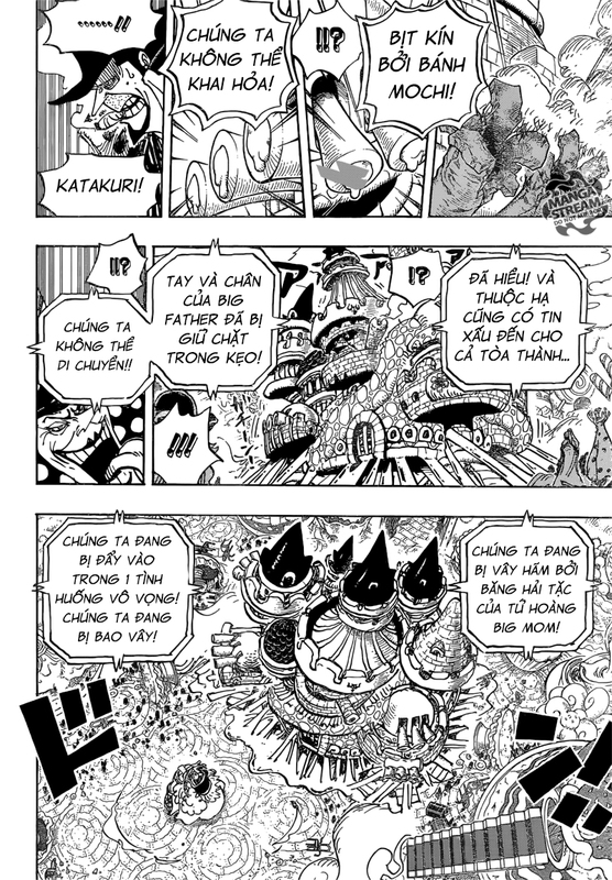 One Piece Chapter 869: Bị bao vây Image