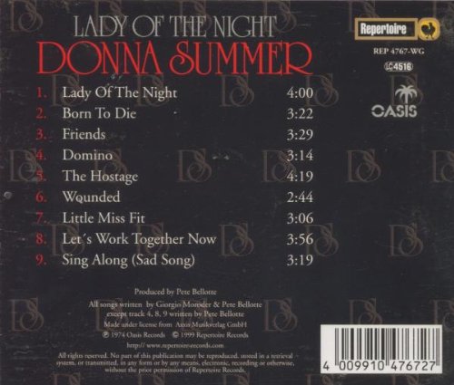 Donna Summer-Studio Albums (320) Dos_lady1
