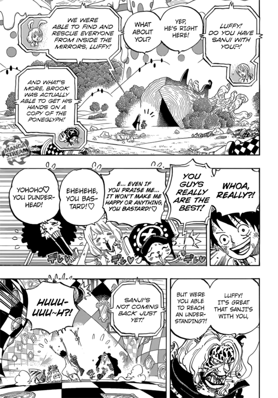 [BẢN TIẾNG ANH] One Piece Chapter 857: Quân Xe 05