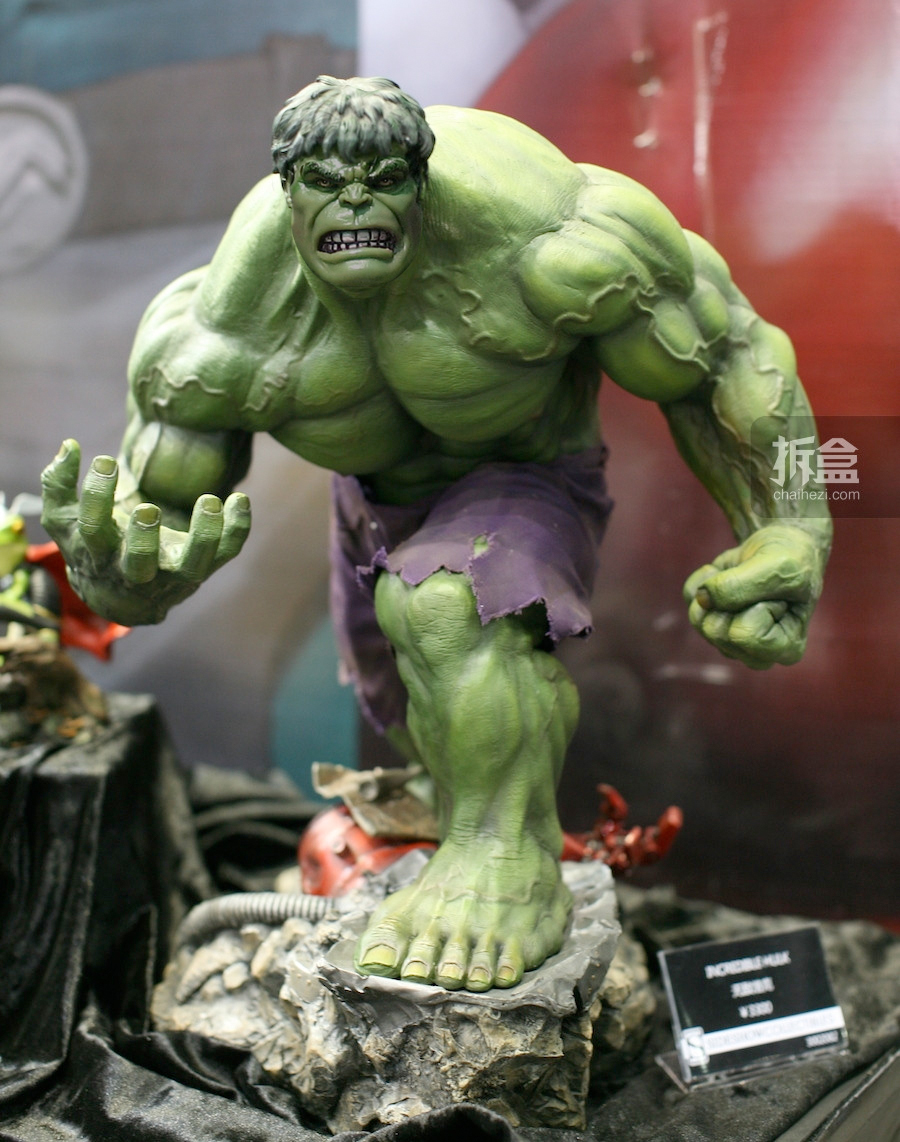   [Sideshow] The Incredible Hulk Premium Format | LANÇADO HULK