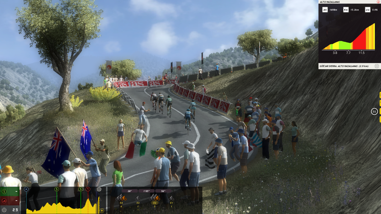 Vuelta a España (07/08 - 28/08) - Primera Semana Screenshot_594