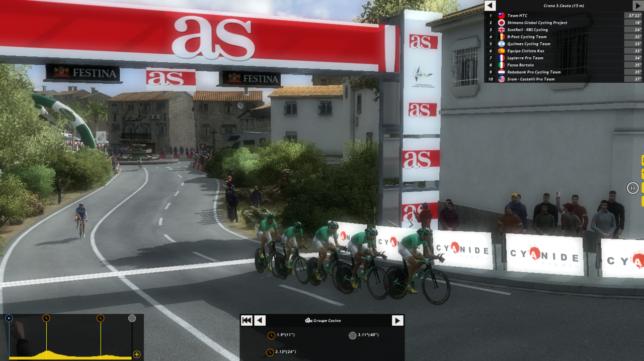 Vuelta a España (07/08 - 28/08) - Primera Semana Screenshot_460