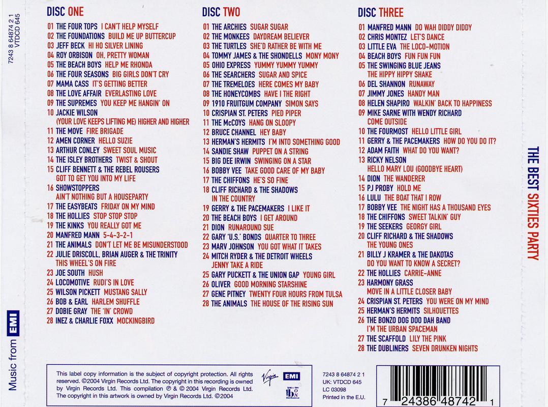 The Best Sixties 000_v.a._-_the_best_sixties_party-3cd-remix-2004-back-fezmp3