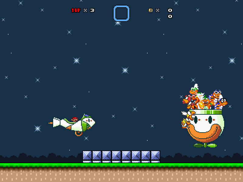 SMW-styled Bowser's Hurricane + Bonus Graphic Screen14