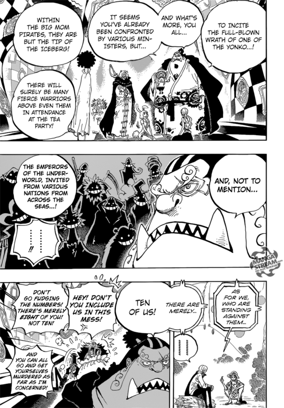 [BẢN TIẾNG ANH] One Piece Chapter 857: Quân Xe 09