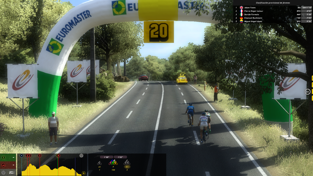 Vuelta a España (07/08 - 28/08) - Primera Semana Screenshot_615