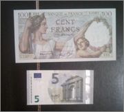 100 francos Fracia, 1940 "Sully" Tama_o
