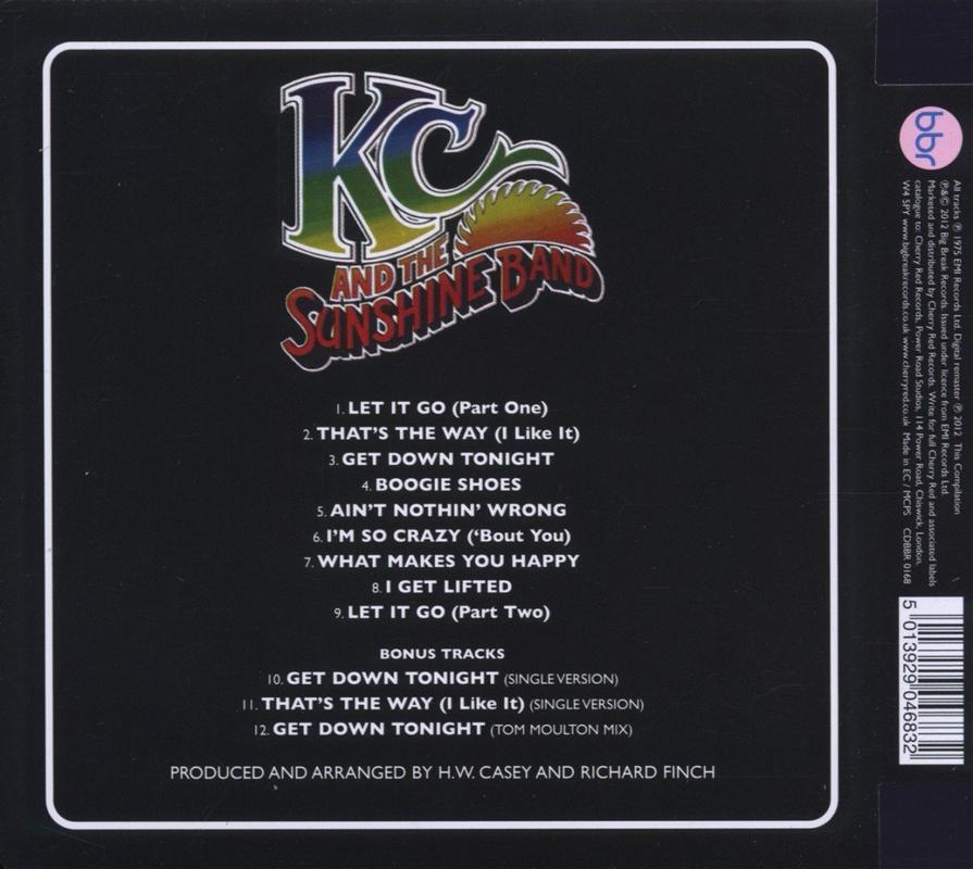 KC and The Sunshine Band Image