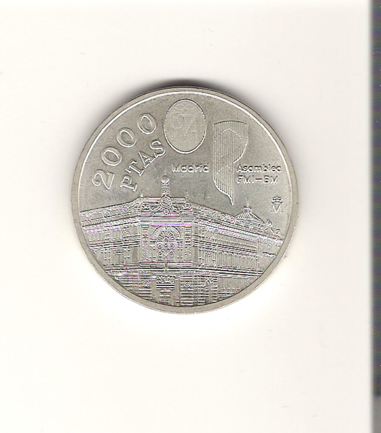 2000 Pesetas 1994. Juan Carlos I. 2000_PESETAS_1