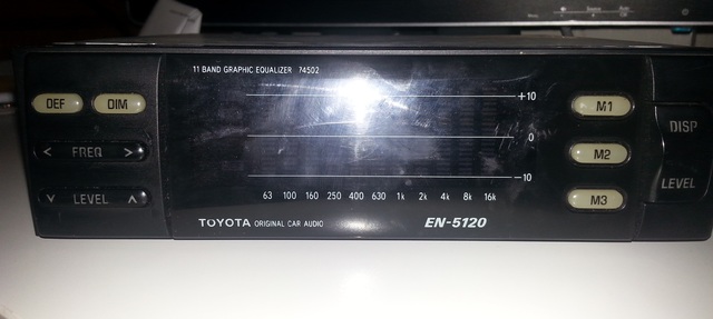 Toyota OEM Equalizer 20141203_193204