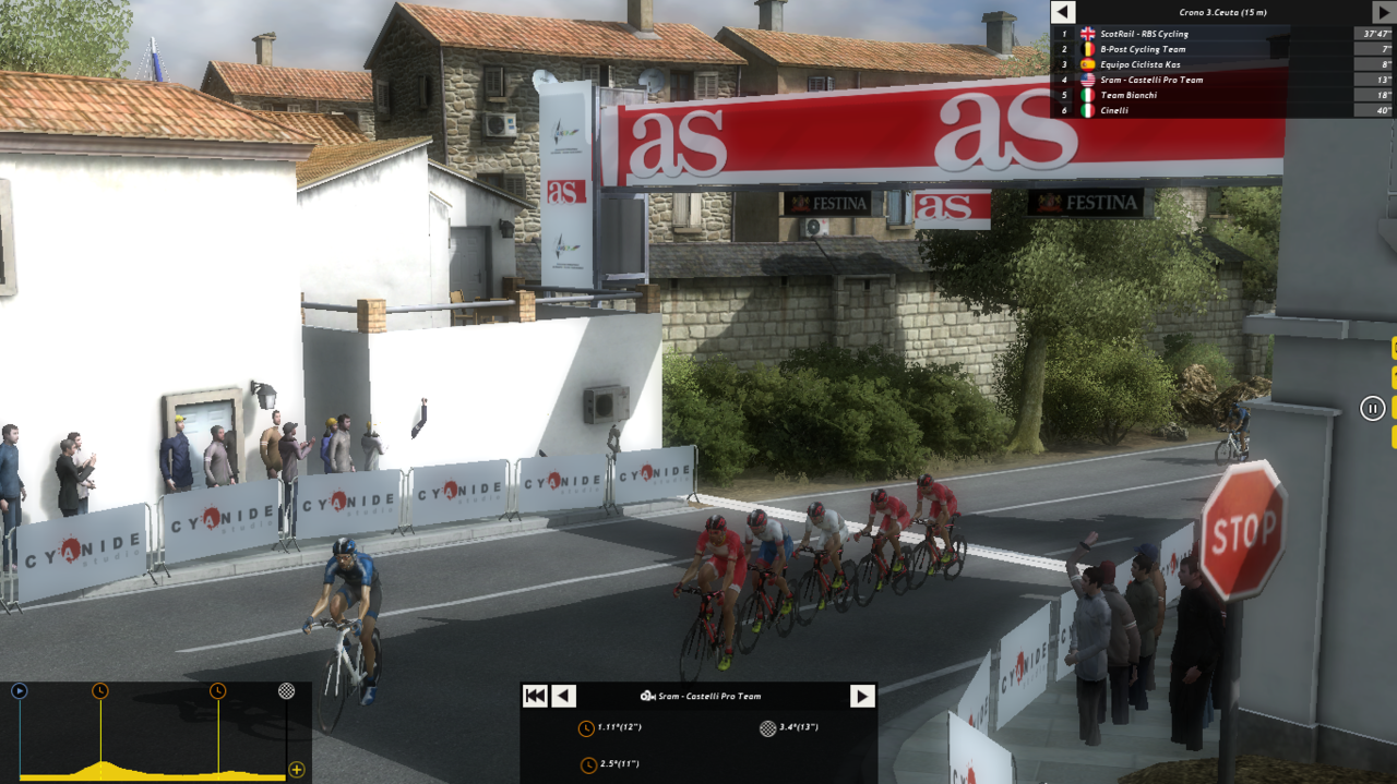 Vuelta a España (07/08 - 28/08) - Primera Semana Screenshot_451