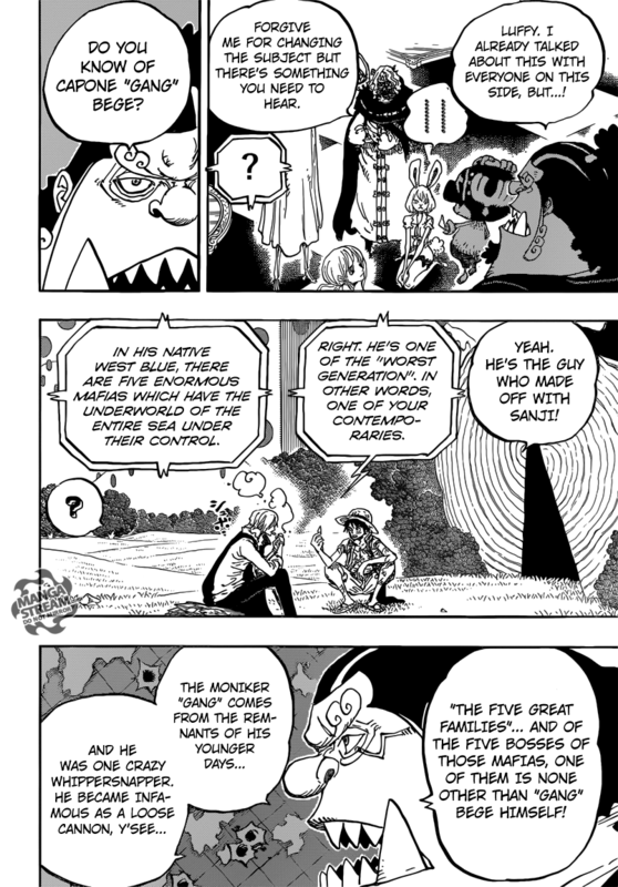 [BẢN TIẾNG ANH] One Piece Chapter 857: Quân Xe 10