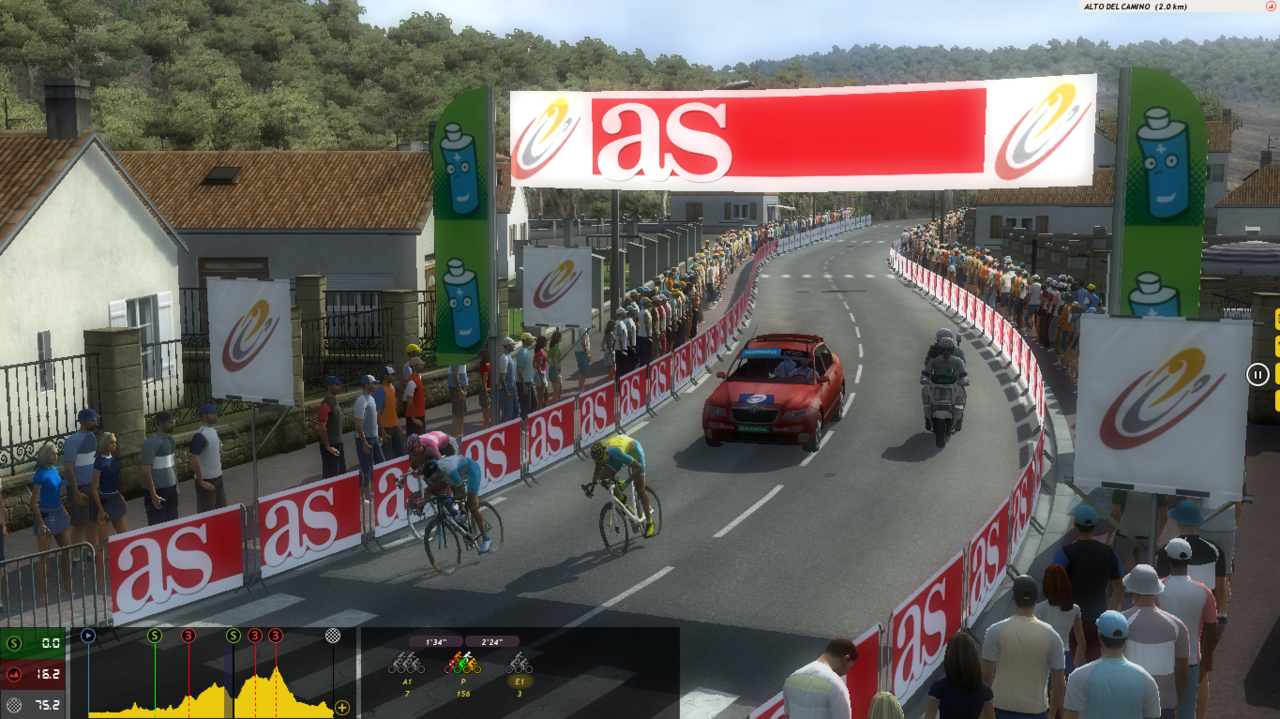 Vuelta a España (07/08 - 28/08) - Primera Semana Screenshot_498