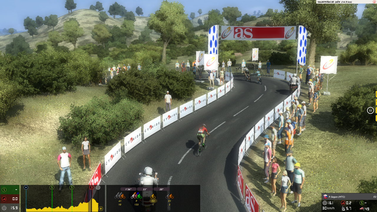 Vuelta a España (07/08 - 28/08) - Primera Semana Screenshot_558