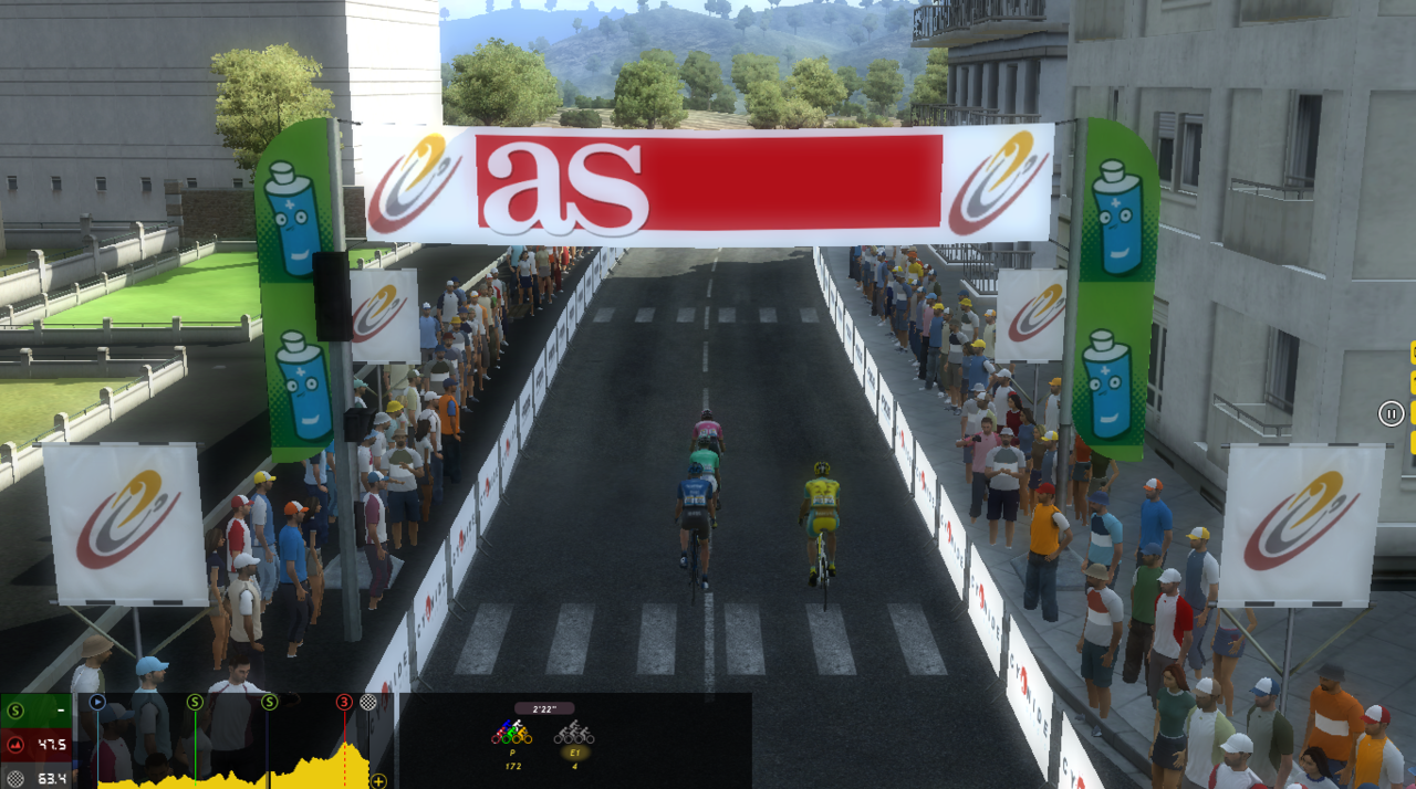 Vuelta a España (07/08 - 28/08) - Primera Semana Screenshot_551