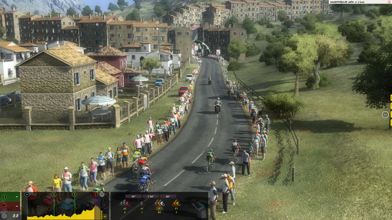 Vuelta a España (07/08 - 28/08) - Primera Semana Screenshot_562