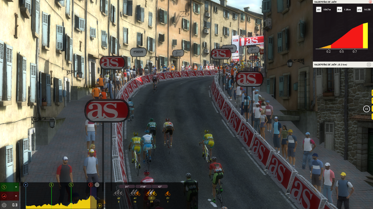 Vuelta a España (07/08 - 28/08) - Primera Semana Screenshot_565