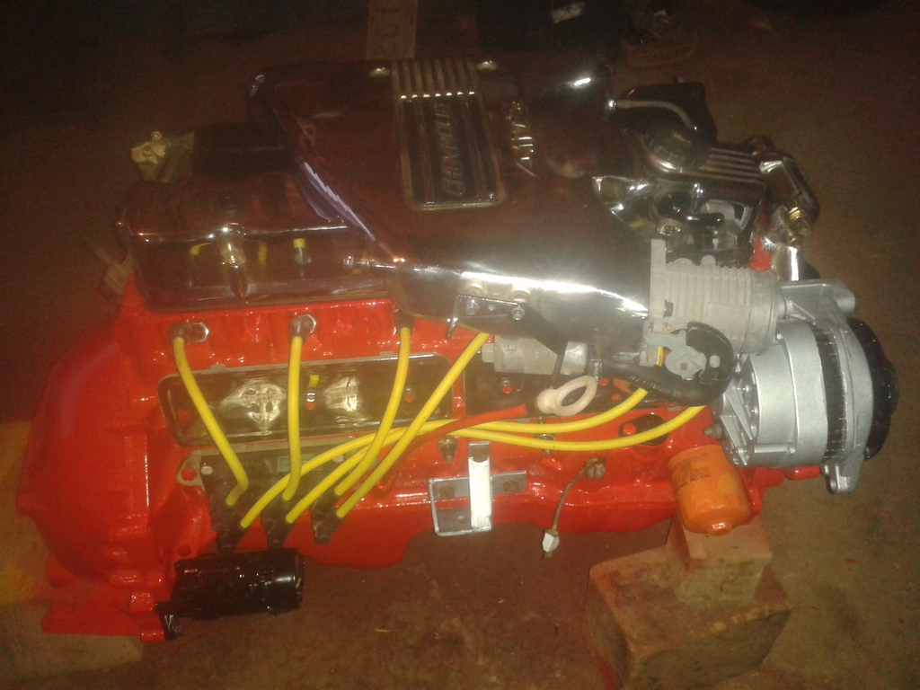 decendo motor de silverado no cofre OPALA 87 - Página 4 20150616_174219