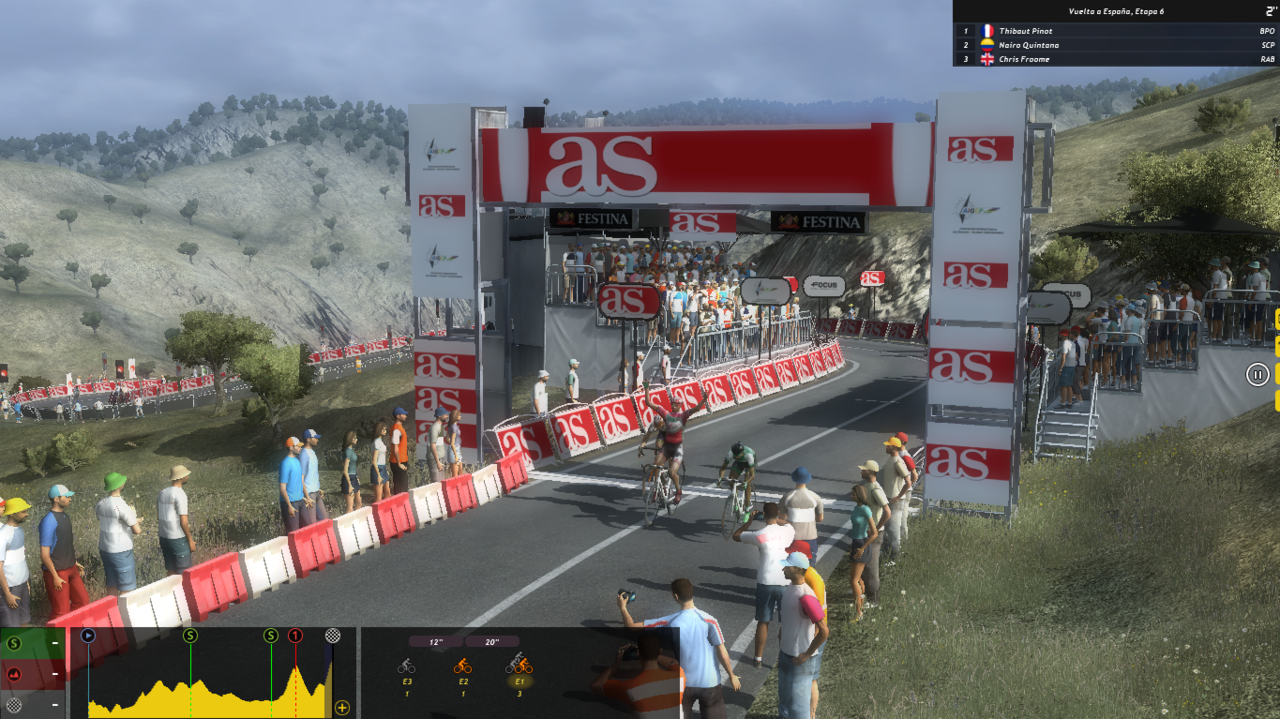 Vuelta a España (07/08 - 28/08) - Primera Semana Screenshot_598