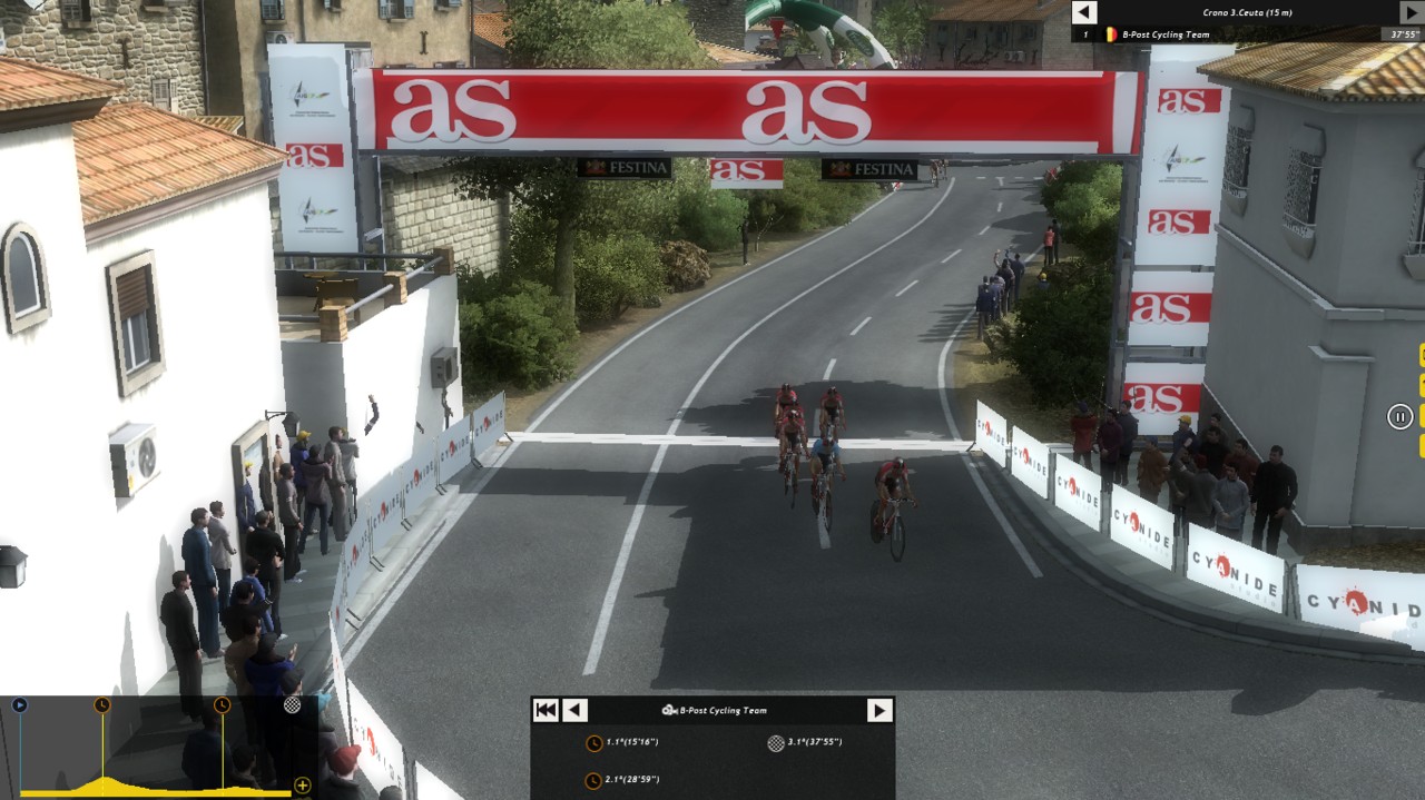 Vuelta a España (07/08 - 28/08) - Primera Semana Screenshot_446