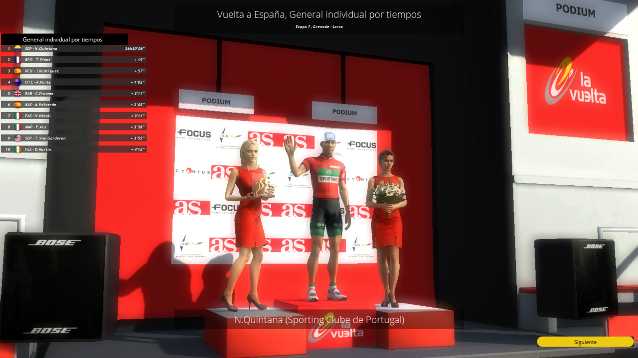 Vuelta a España (07/08 - 28/08) - Primera Semana Screenshot_624