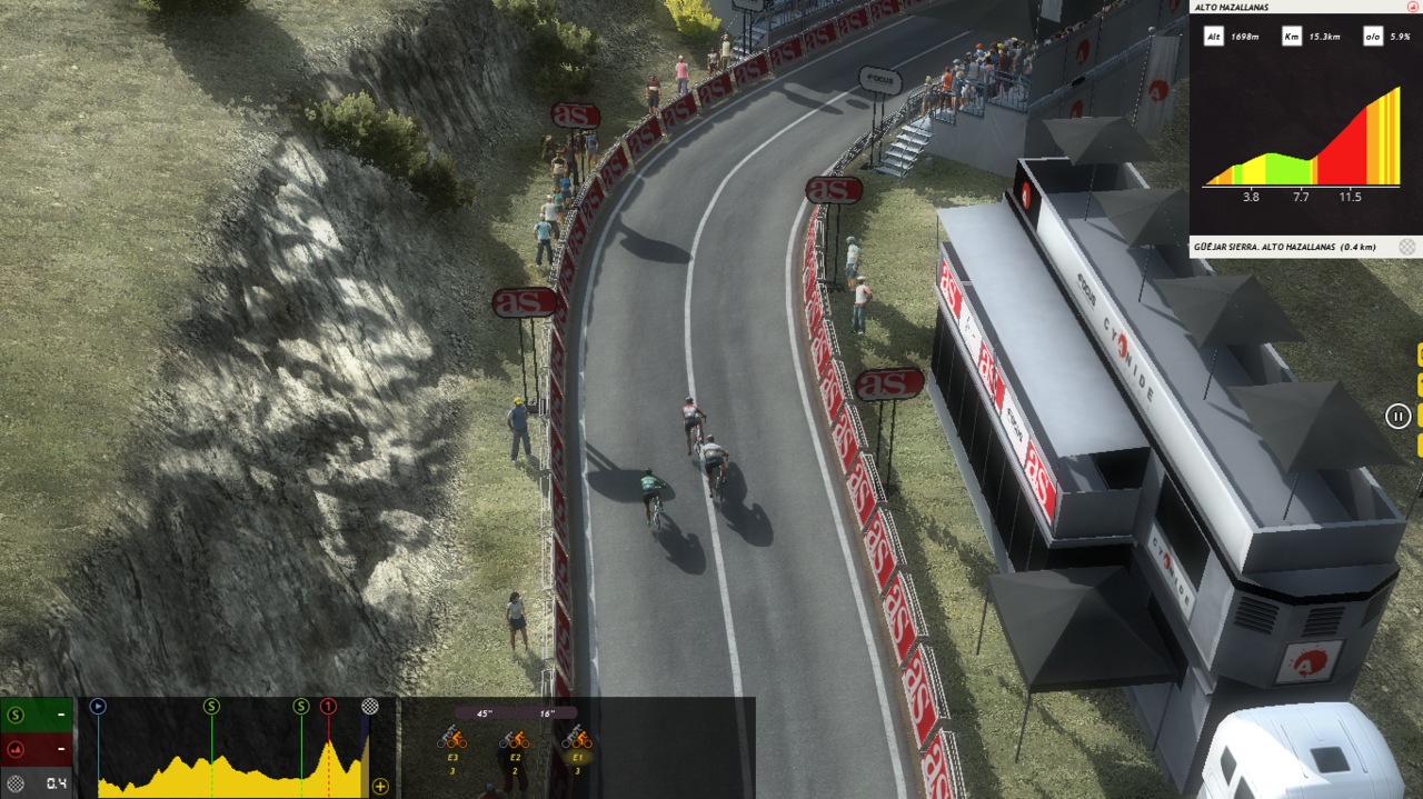 Vuelta a España (07/08 - 28/08) - Primera Semana Screenshot_597