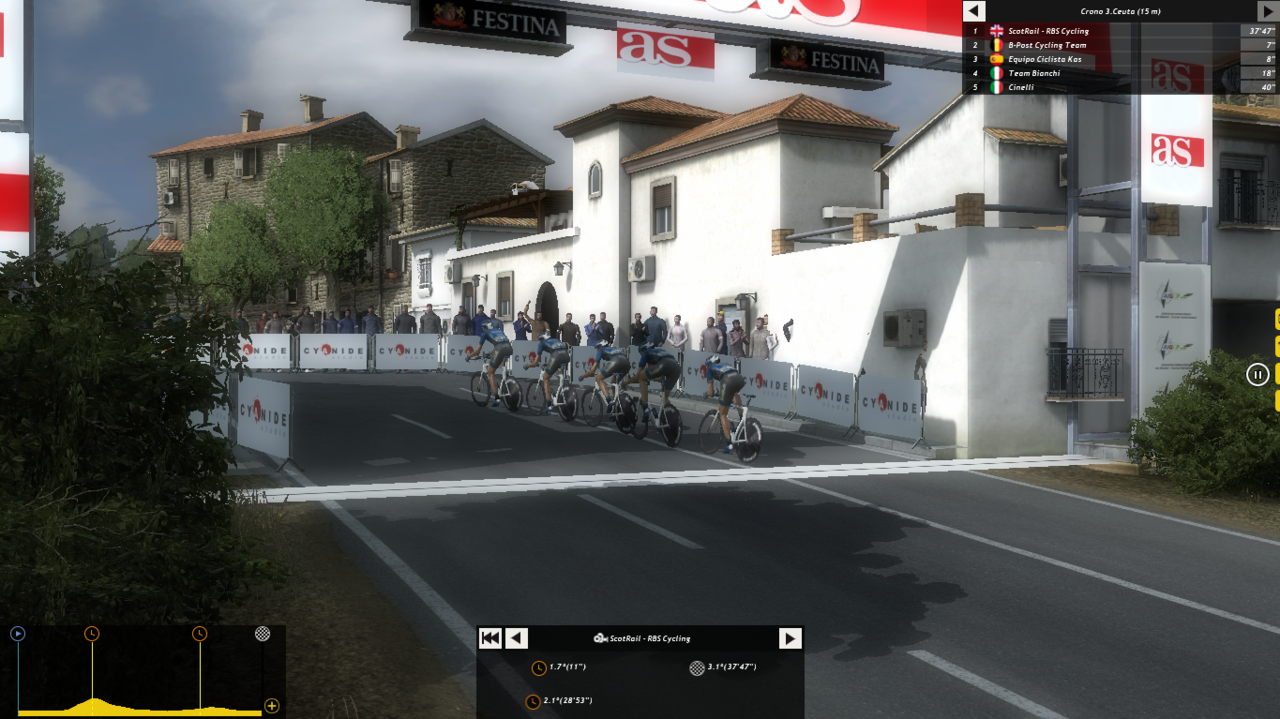 Vuelta a España (07/08 - 28/08) - Primera Semana Screenshot_450