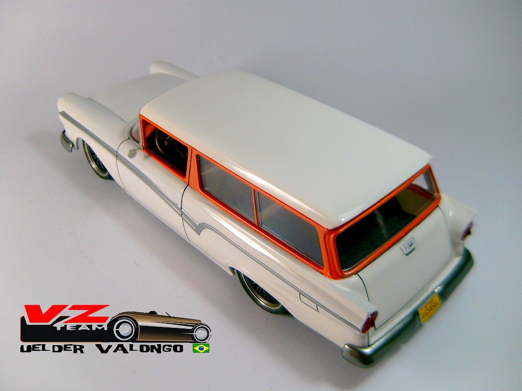 57 Ford Del Rio Wagon - Finalizada S7300638