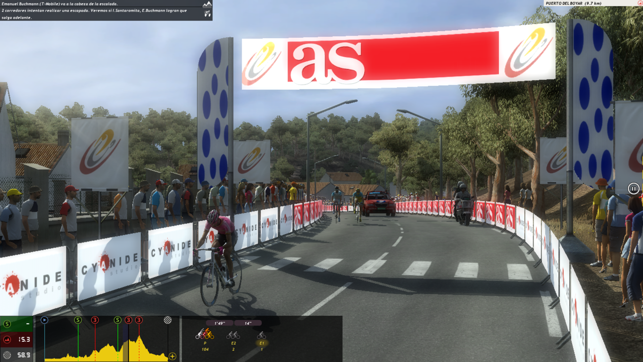 Vuelta a España (07/08 - 28/08) - Primera Semana Screenshot_499