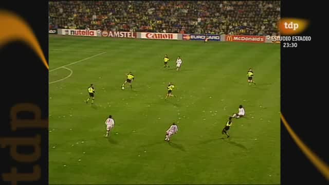 Champions League 1997/1998 - Semifinal - Vuelta - Borussia Dortmund Vs. Real Madrid (360p) (Castellano) Image