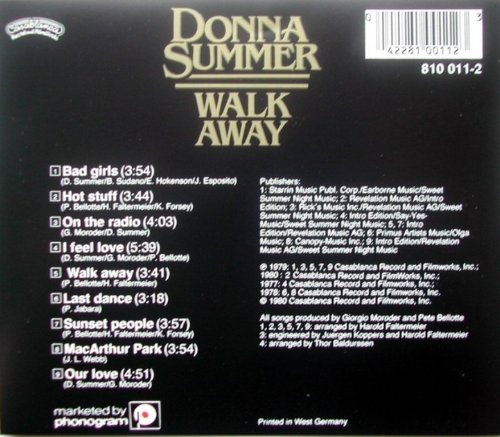 Donna Summer-Studio Albums (320) Dos_walk_1