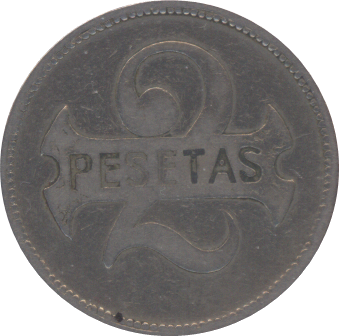 2 pesetas C00006597