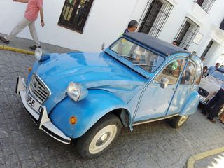 X CONCENTRACION COCHES CLASICOS HIGUERA DE LA SIERRA (H). Image