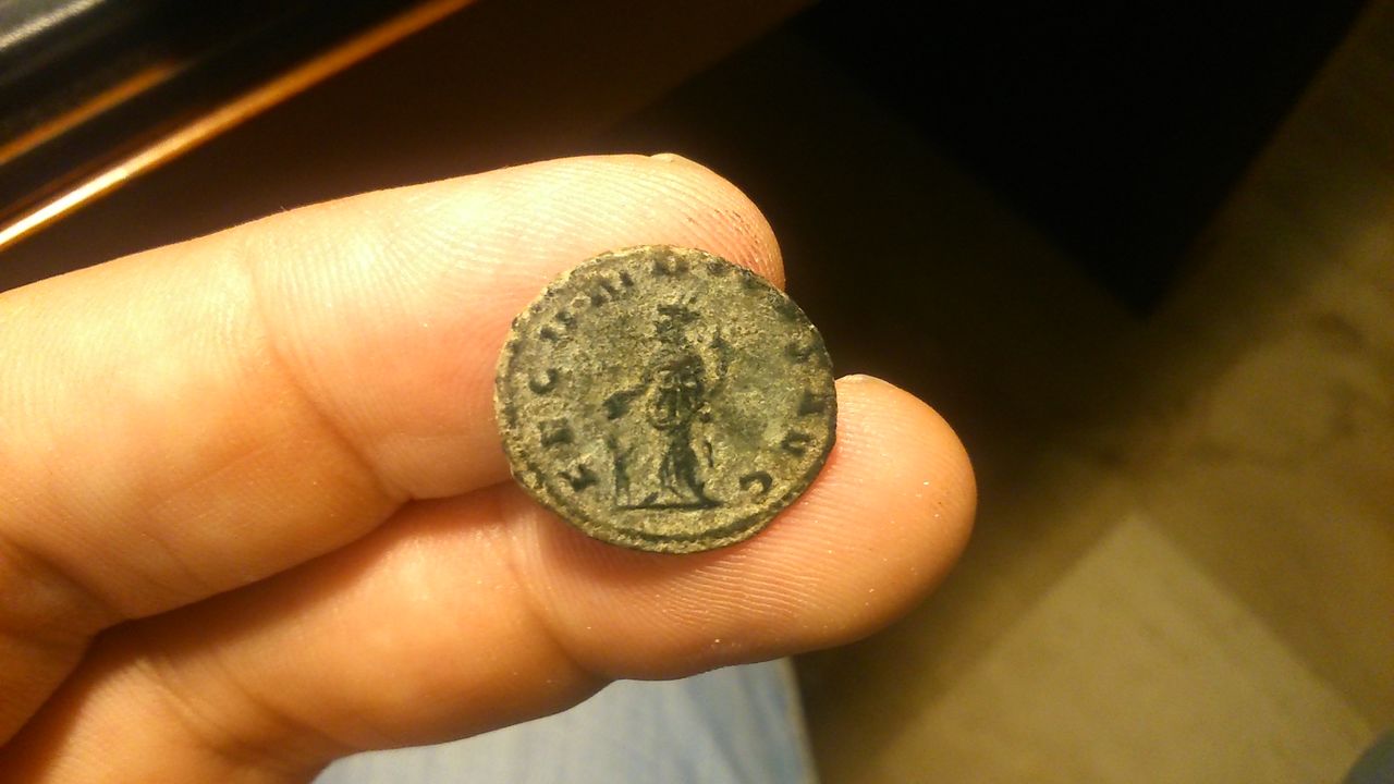 Denario de bronce de Salonina. FECVNDITAS AVG. Roma. DSC_1237_1