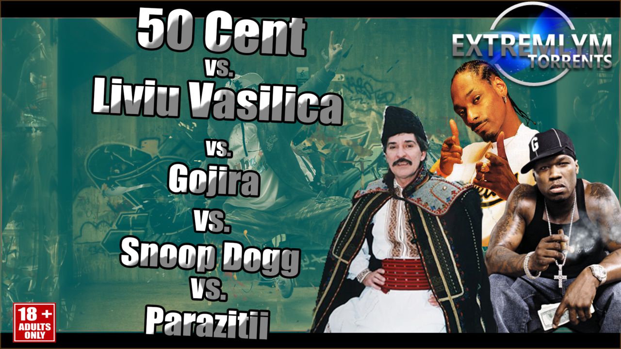 50 Cent vs. Liviu Vasilica vs. Gojira vs Snoop Dogg - Robot Armasar Attack [Extremlym Version] 1698350