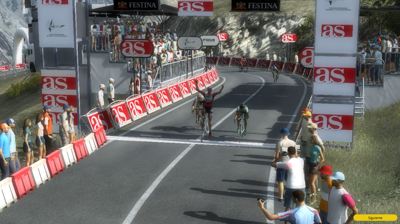 Vuelta a España (07/08 - 28/08) - Primera Semana Screenshot_600