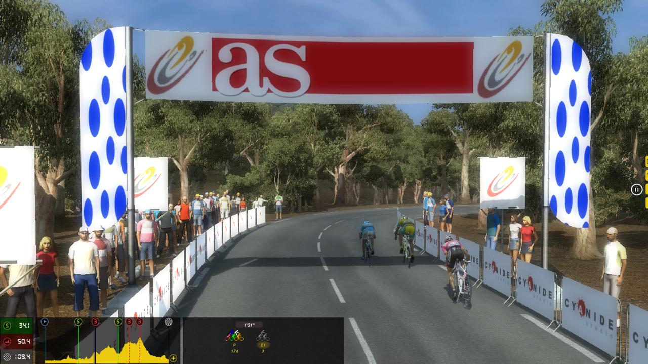 Vuelta a España (07/08 - 28/08) - Primera Semana Screenshot_497