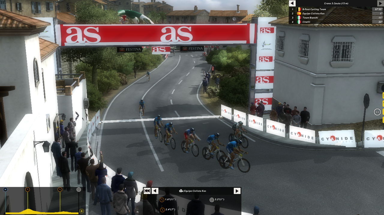 Vuelta a España (07/08 - 28/08) - Primera Semana Screenshot_449