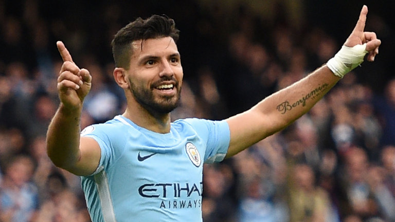 Tiga Gol City Diborong Sergio Aguero Image